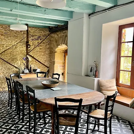 De Charme En Pierre Pour 12 Personnes En Dordogne, Piscine Privee بيت للعطل Saint-Julien-de-Lampon