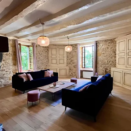 بيت للعطل De Charme En Pierre Pour 12 Personnes En Dordogne, Piscine Privee *