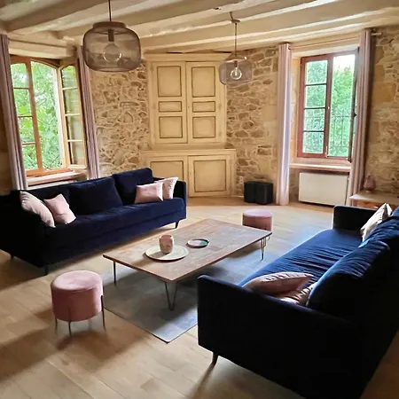 بيت للعطل De Charme En Pierre Pour 12 Personnes En Dordogne, Piscine Privee Saint-Julien-de-Lampon