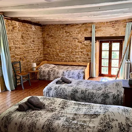 De Charme En Pierre Pour 12 Personnes En Dordogne, Piscine Privee بيت للعطل