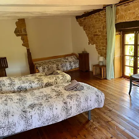 De Charme En Pierre Pour 12 Personnes En Dordogne, Piscine Privee بيت للعطل