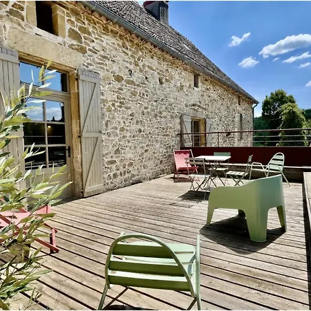 De Charme En Pierre Pour 12 Personnes En Dordogne, Piscine Privee * Saint-Julien-de-Lampon