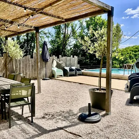 De Charme En Pierre Pour 12 Personnes En Dordogne, Piscine Privee بيت للعطل *