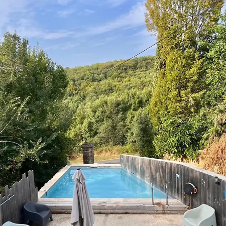 De Charme En Pierre Pour 12 Personnes En Dordogne, Piscine Privee بيت للعطل *